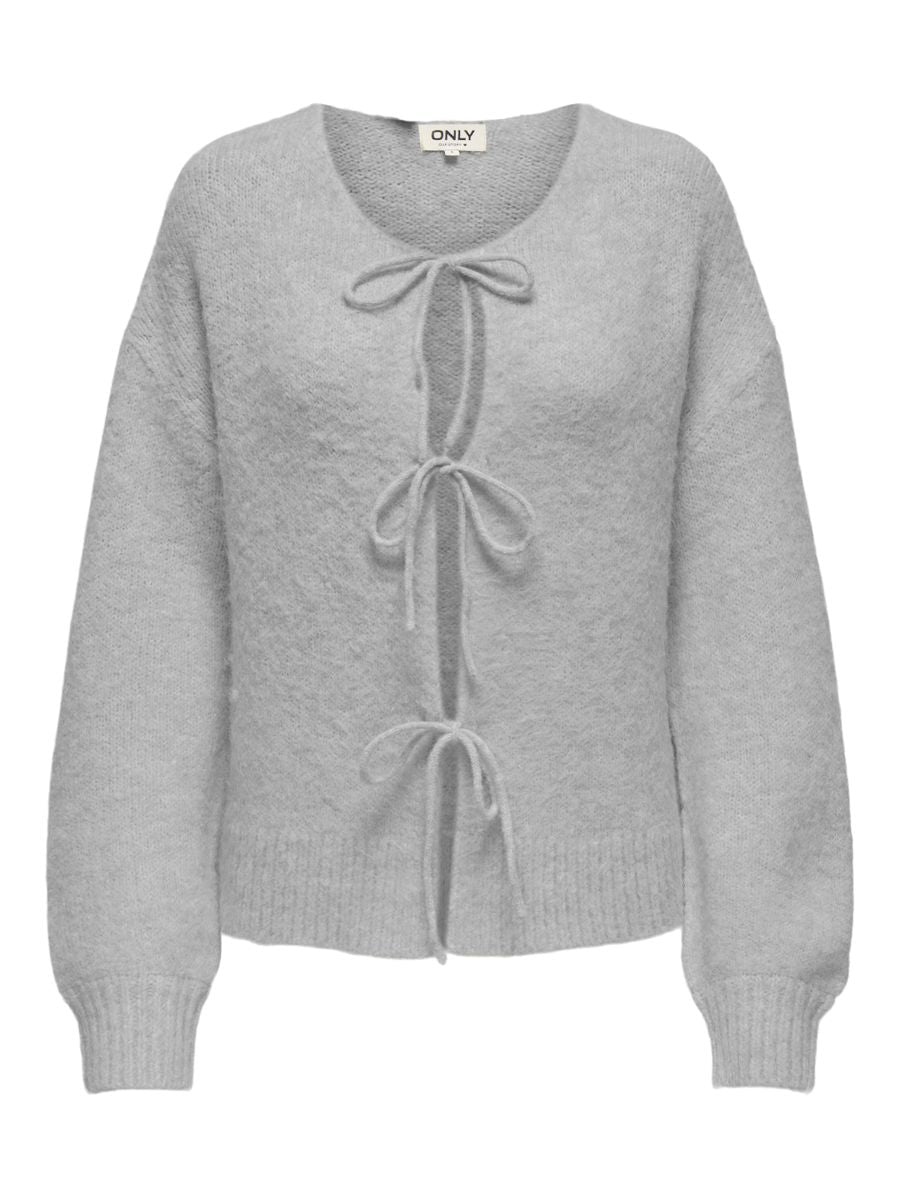 ONLMAGGIE LIFE LS TIE CARDIGAN CC KNT