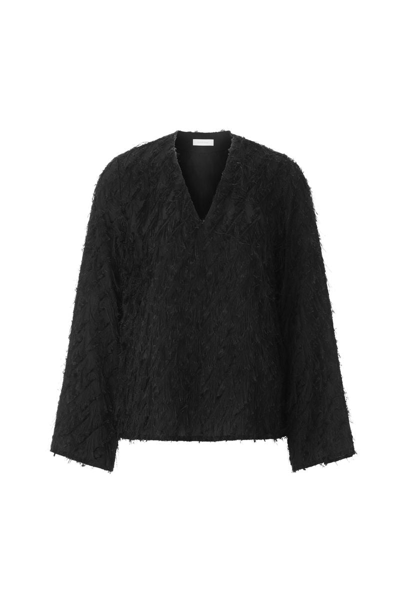 Fringe Blouse