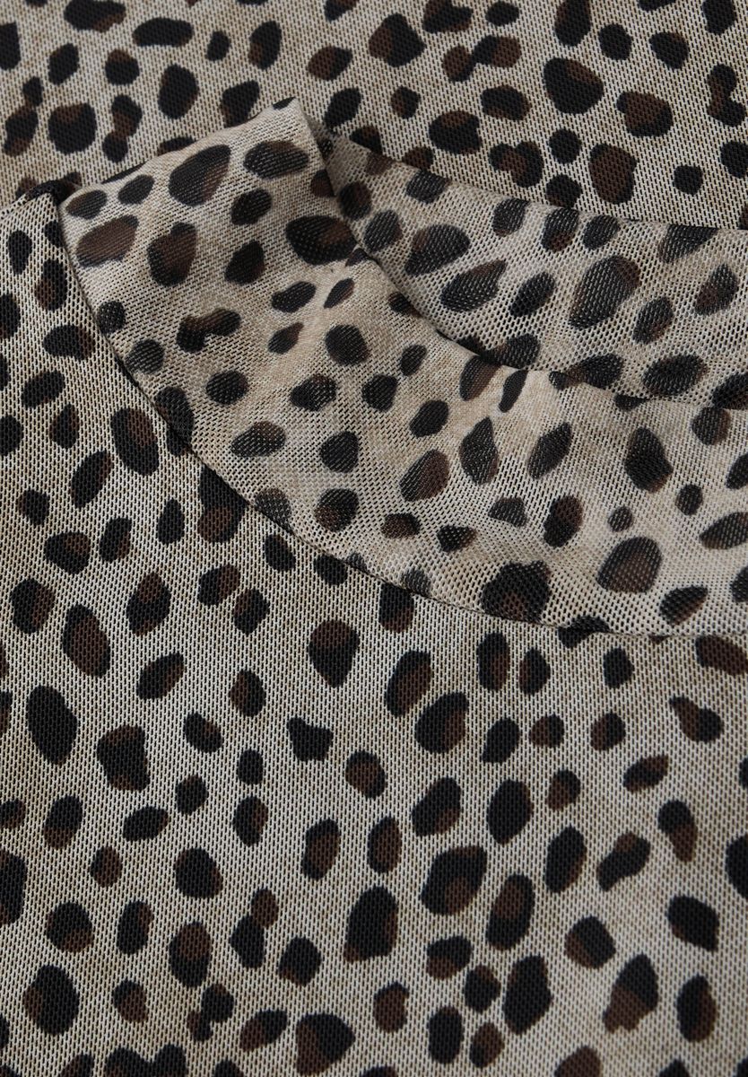 Leo Mesh-Shirt