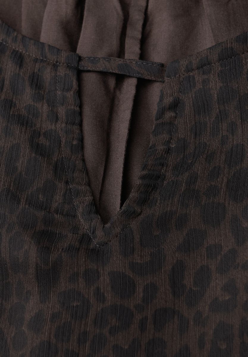 Leo Chiffon Tunika