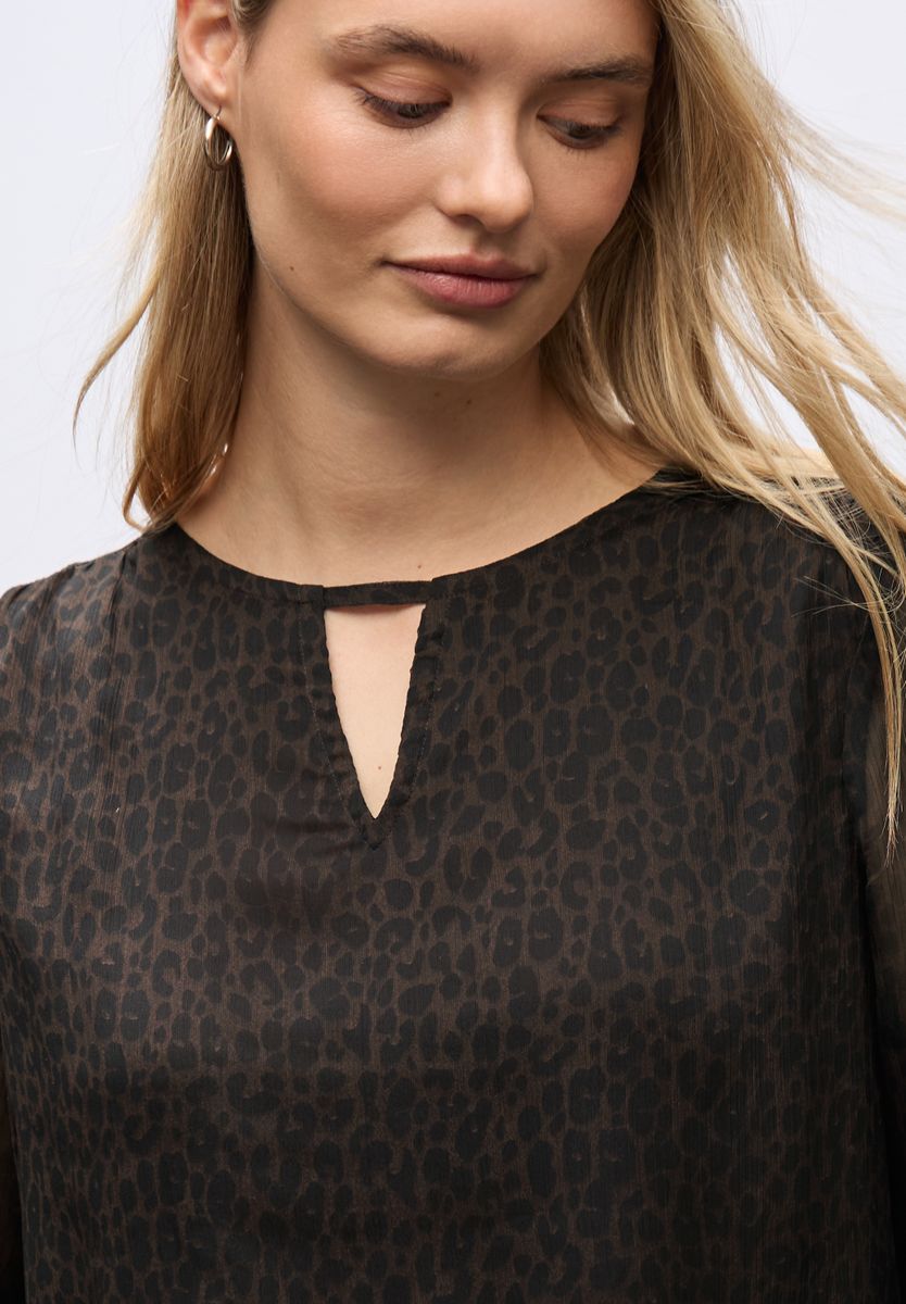 Leo Chiffon Tunika