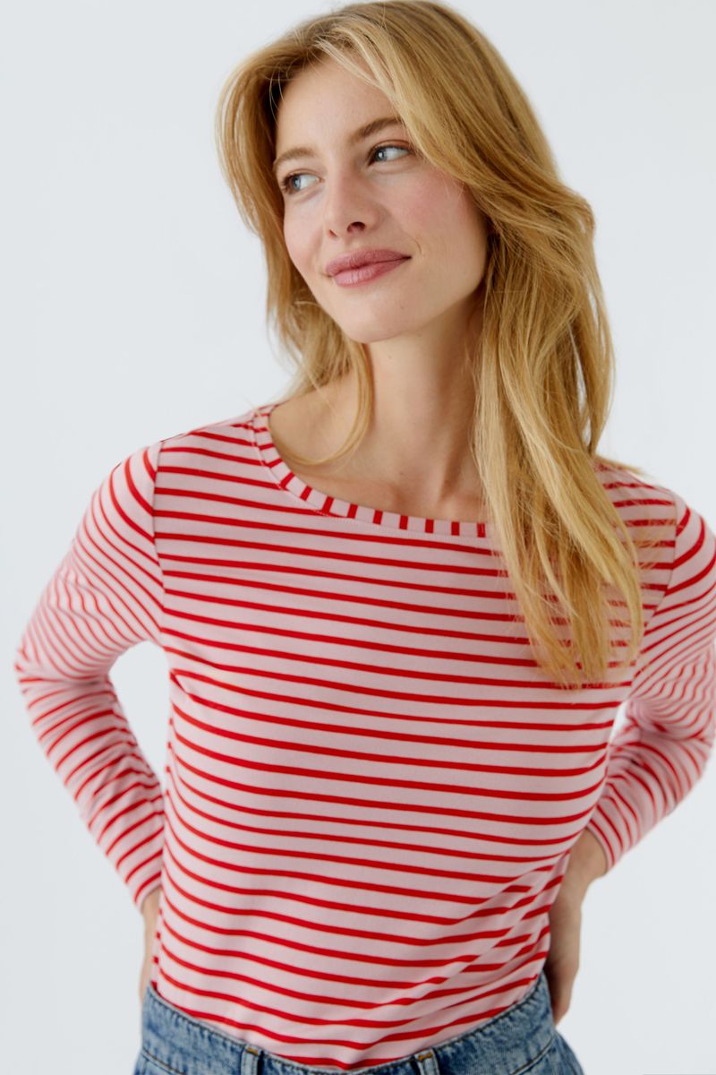 SUMIKO Langarmshirt
