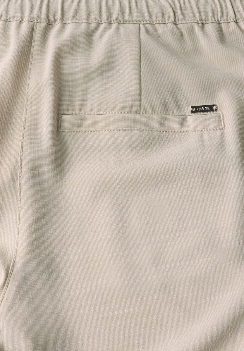 Loose Fit Melange Hose
