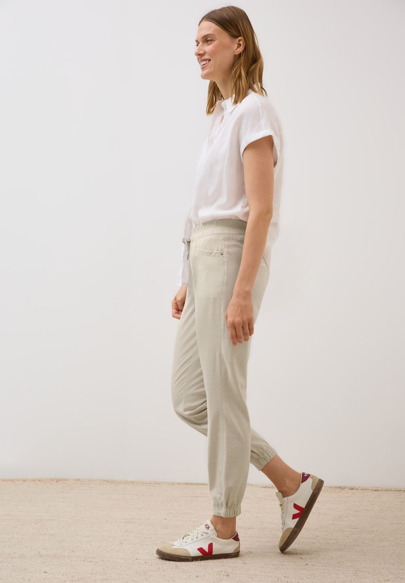 Loose Fit Melange Hose