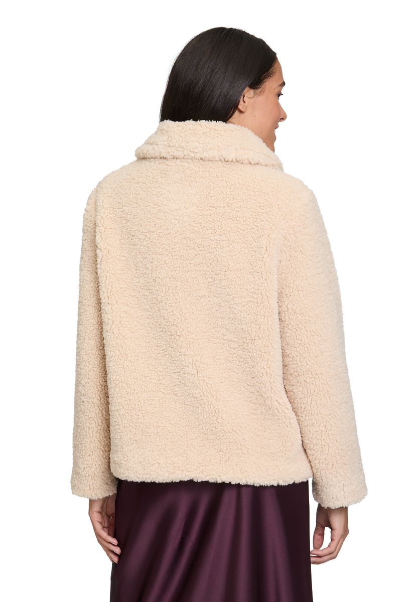 Plüschjacke