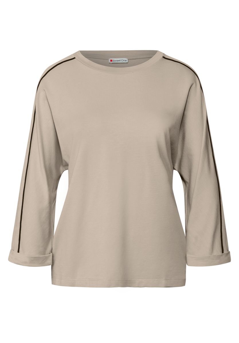 Shirt mit Galonstreifen