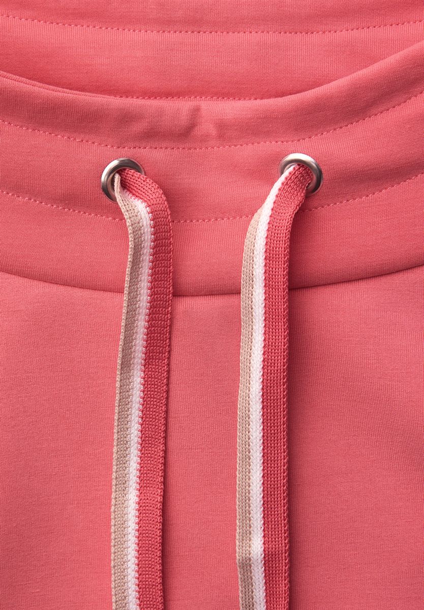 Shirt in Unifarbe
