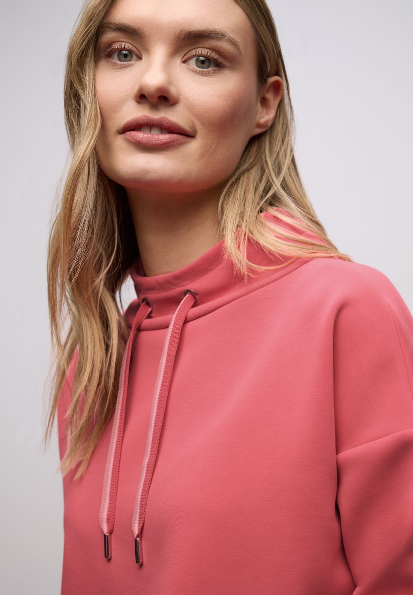 Shirt in Unifarbe