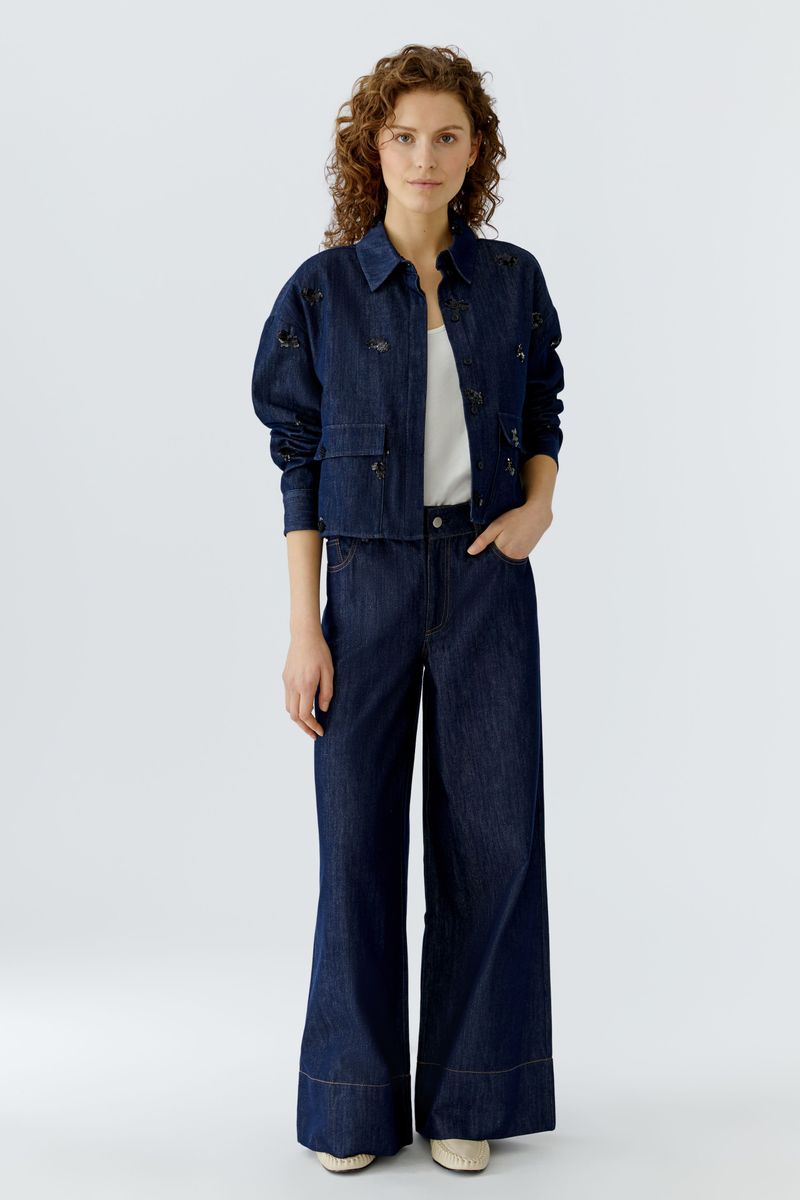 Jeans Jacke