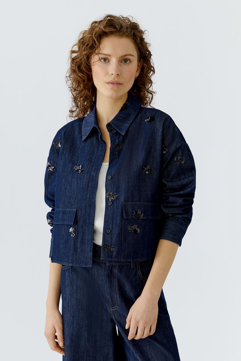 Jeans Jacke
