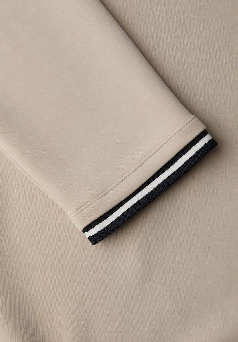 Silk-Look Shirt mit Details