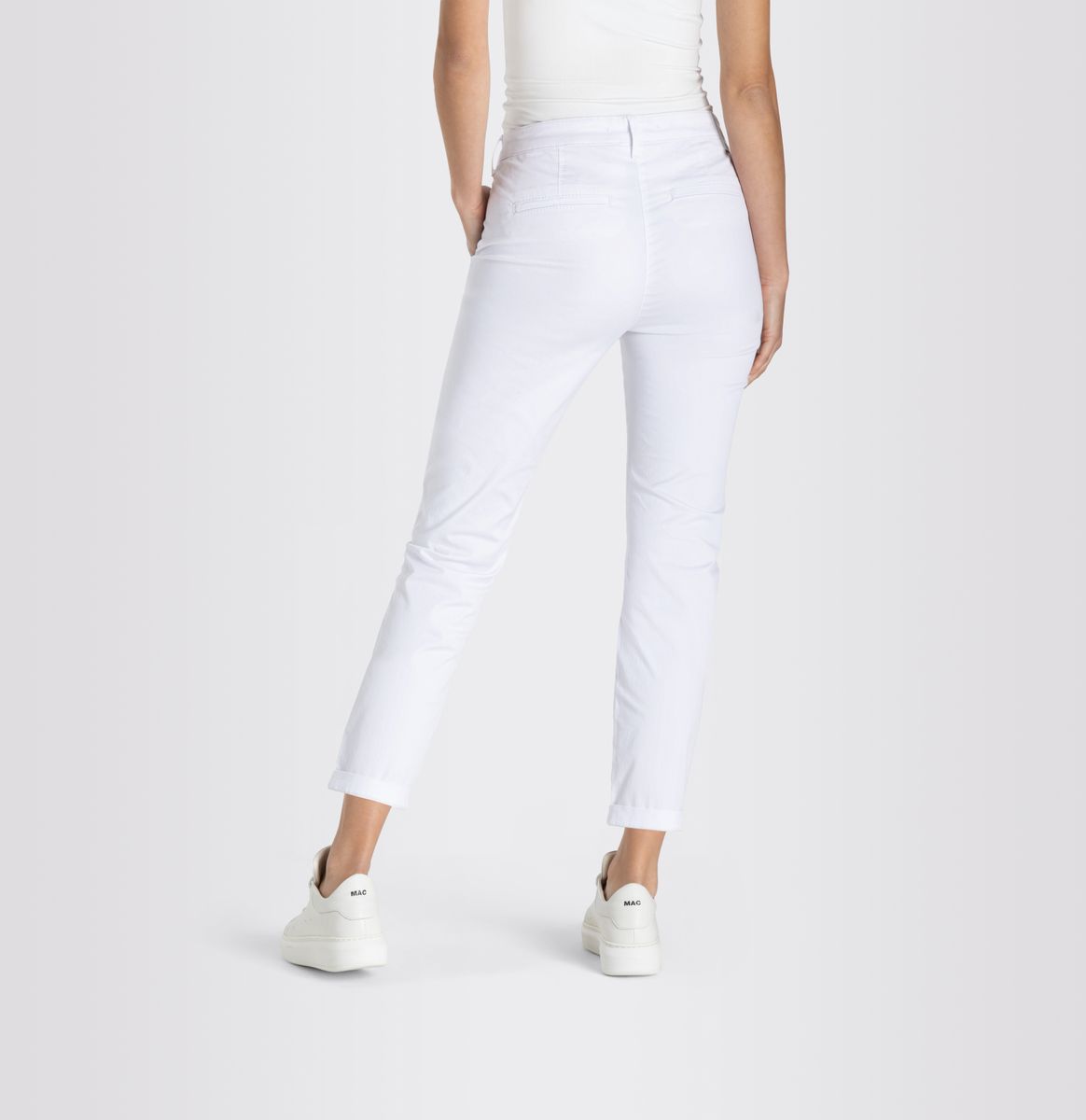 MAC JEANS - CHINO, Authentic stretch gabardine