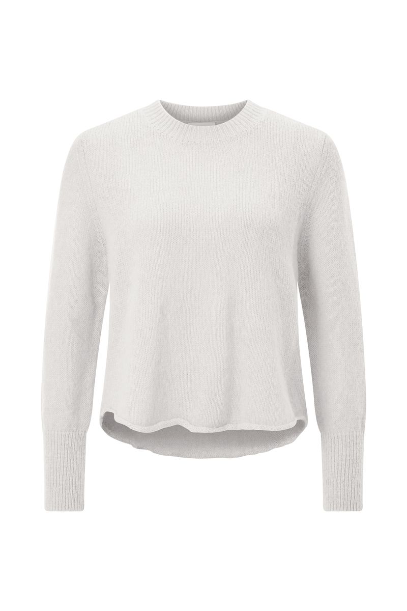 Crew-Neck Pullover Oversized