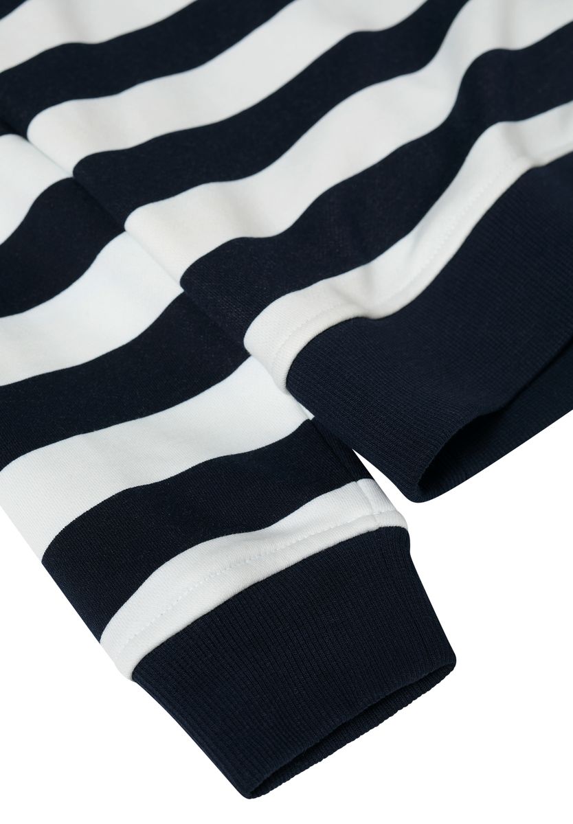 Gestreiftes Sweatshirt