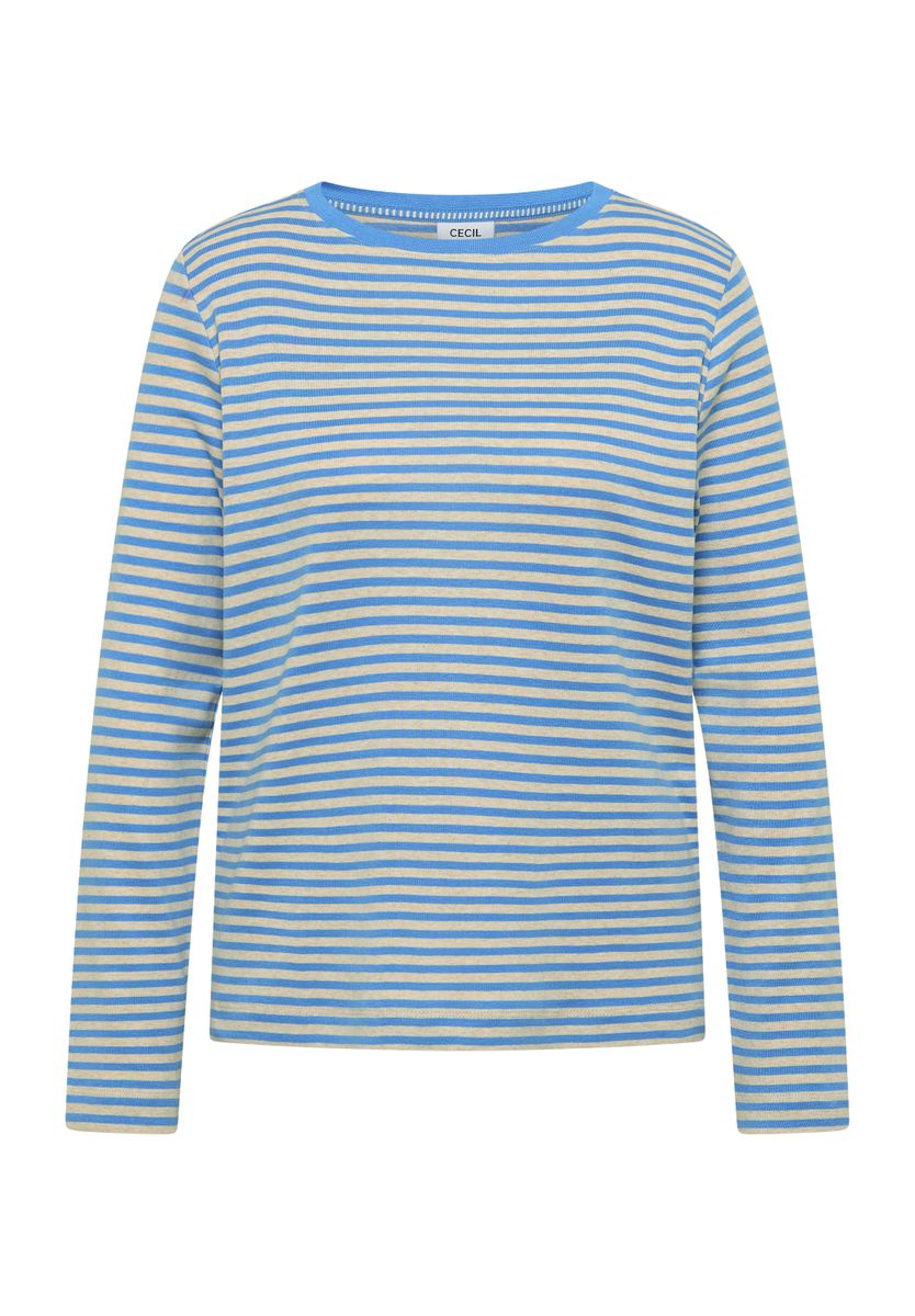 Gestreiftes Shirt