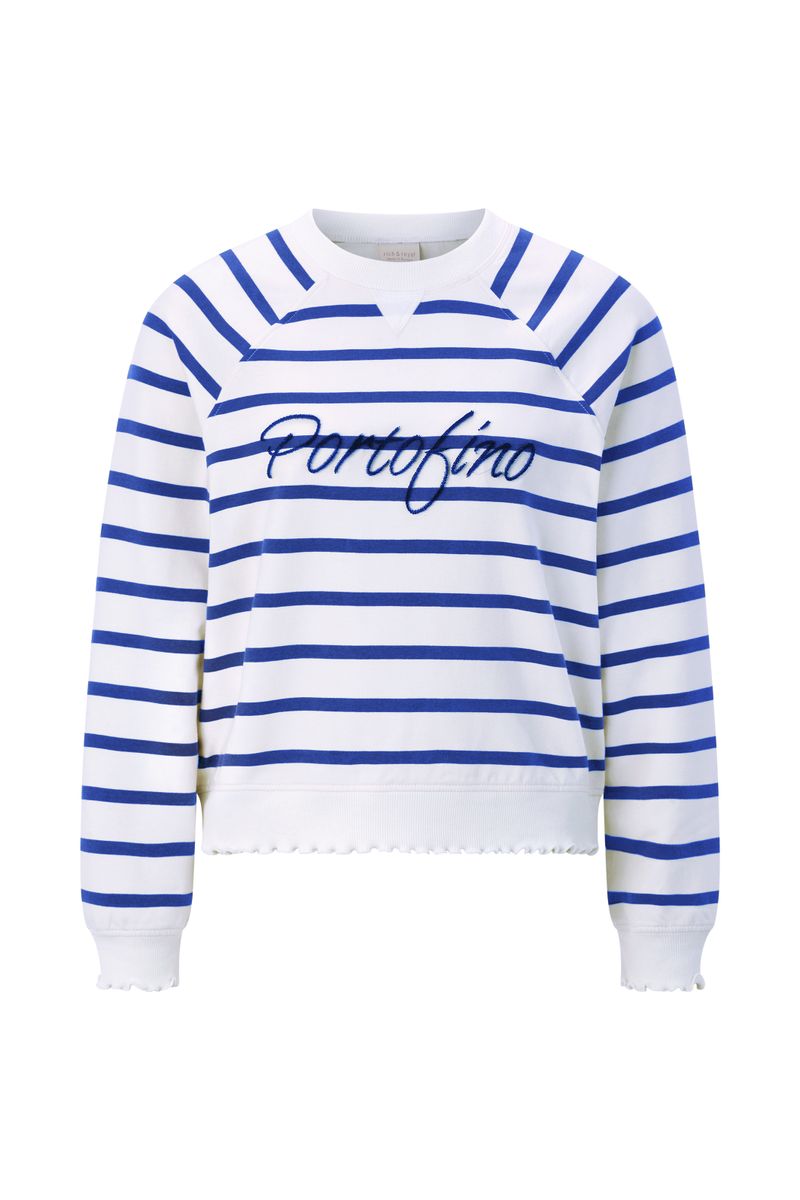 Striped Sweaty with Application