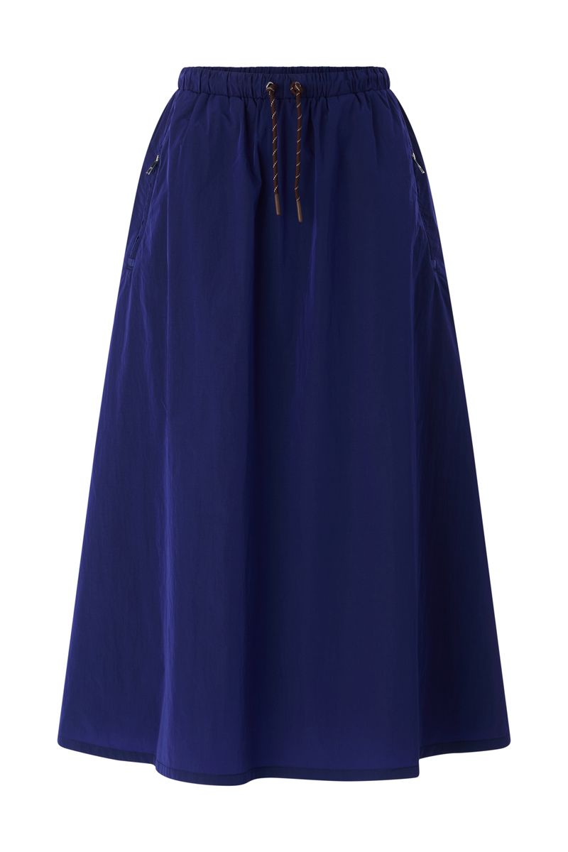 Midi Skirt with Details