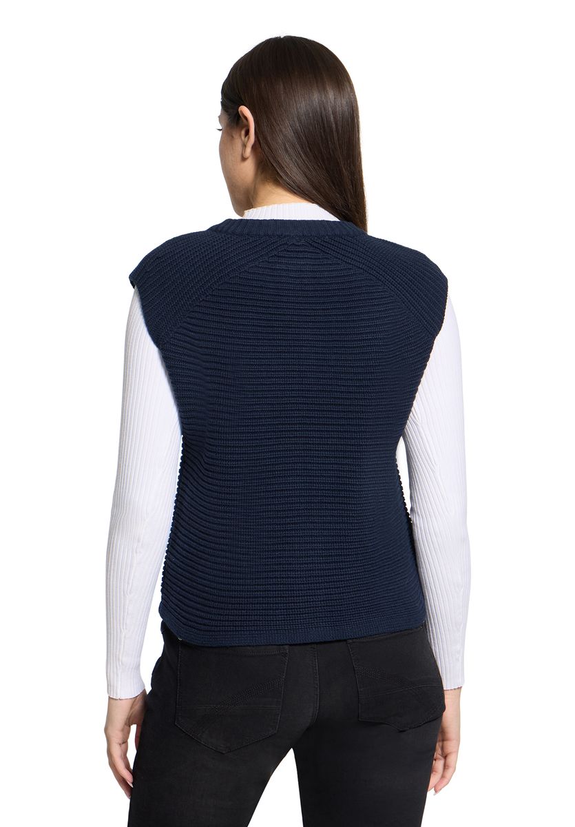 Grobstrickjacke