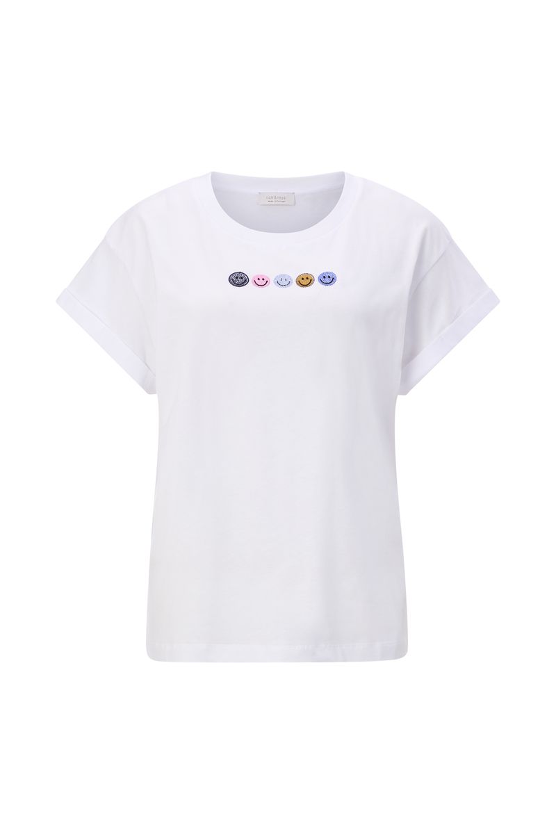 Boyfriend Sparkle Organic Shirt