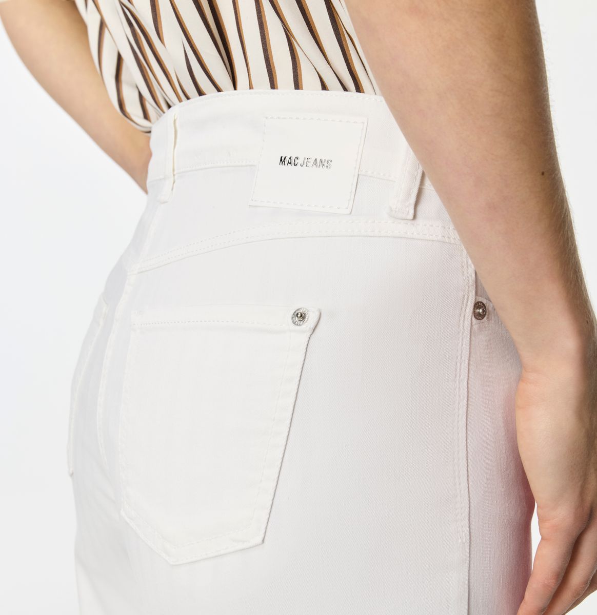 MAC JEANS - DREAM WIDE, DREAM Wonder light Denim