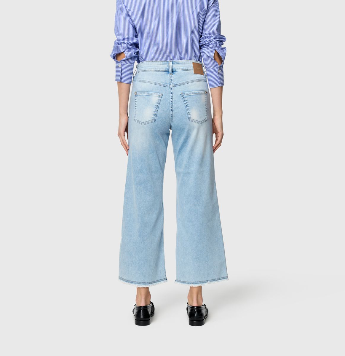 MAC JEANS - DREAM WIDE, DREAM Wonder light Denim