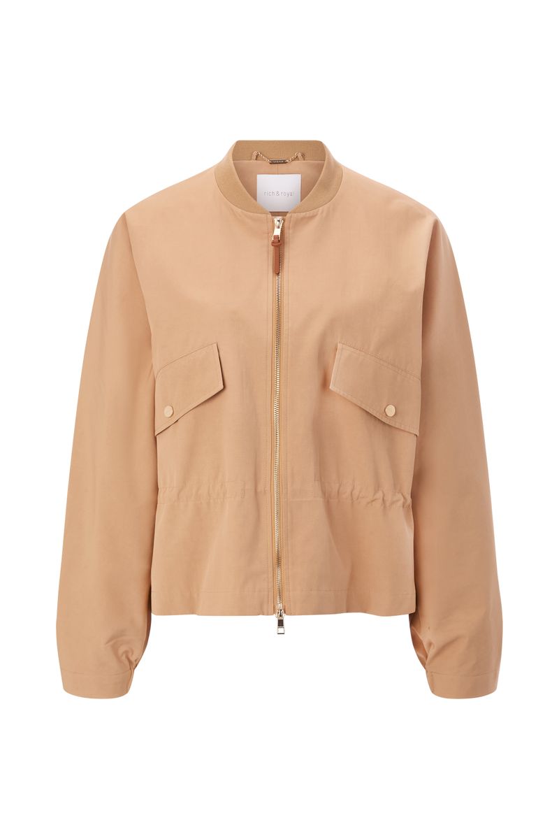 Waisted Blouson