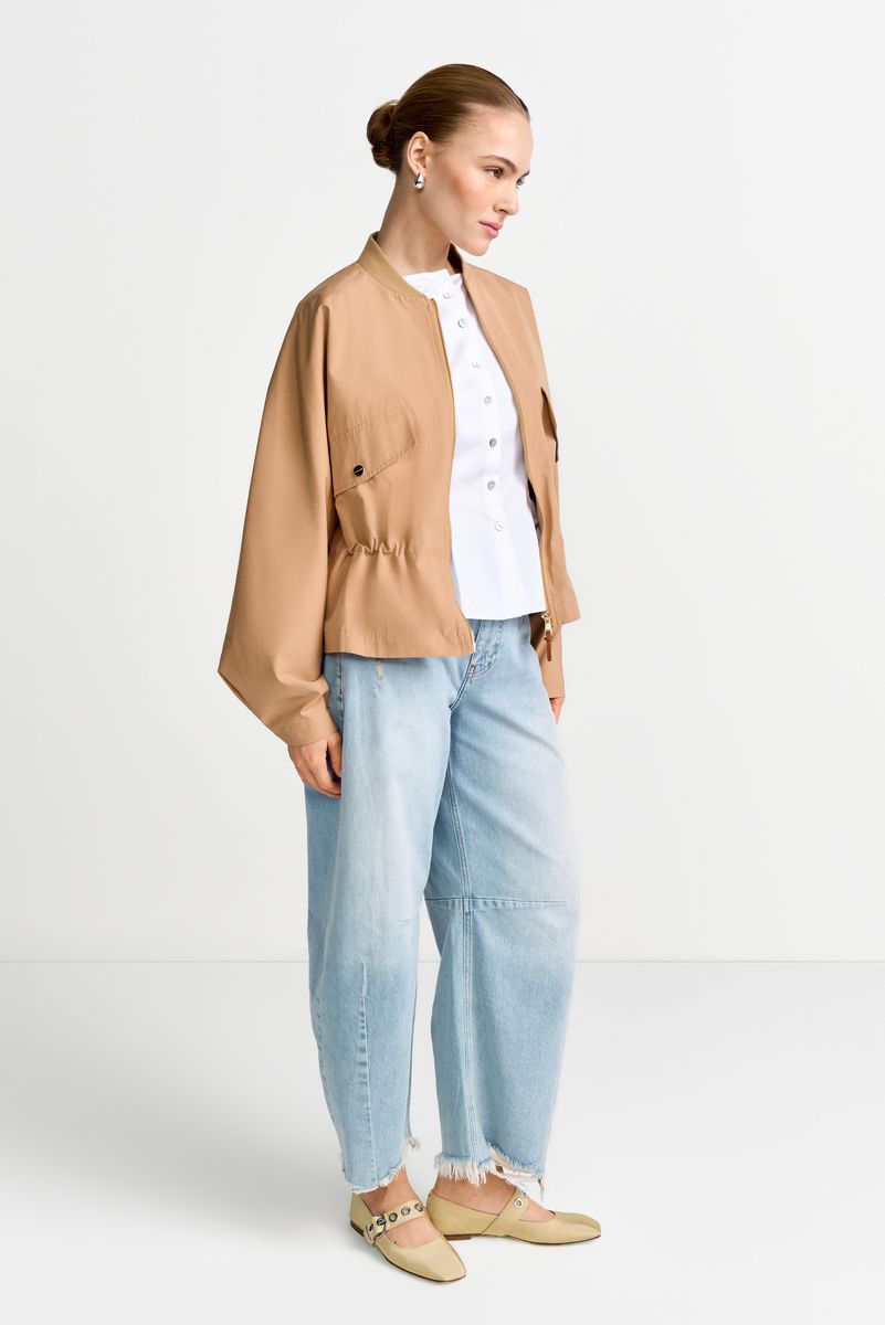 Waisted Blouson