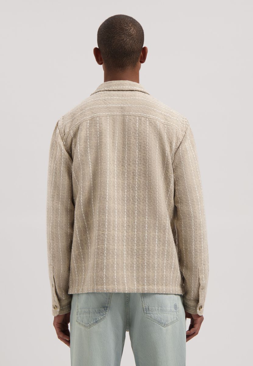 DS_Lino Check Overshirt