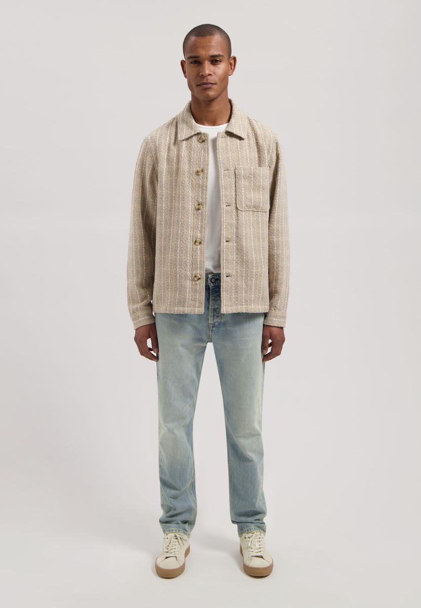 DS_Lino Check Overshirt