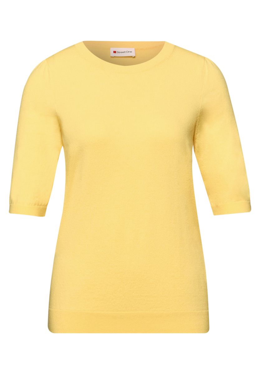 Pullover in Unifarbe