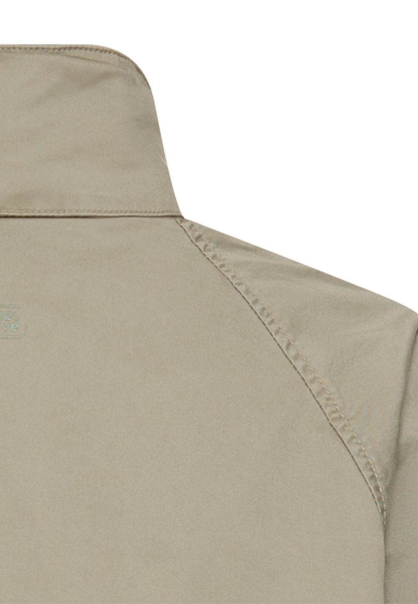 Blouson mit ausrollbarer Kapuze