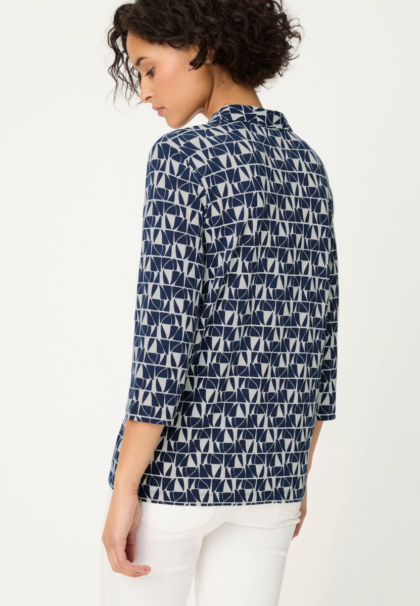 Blouse Jersey Long Sleeves