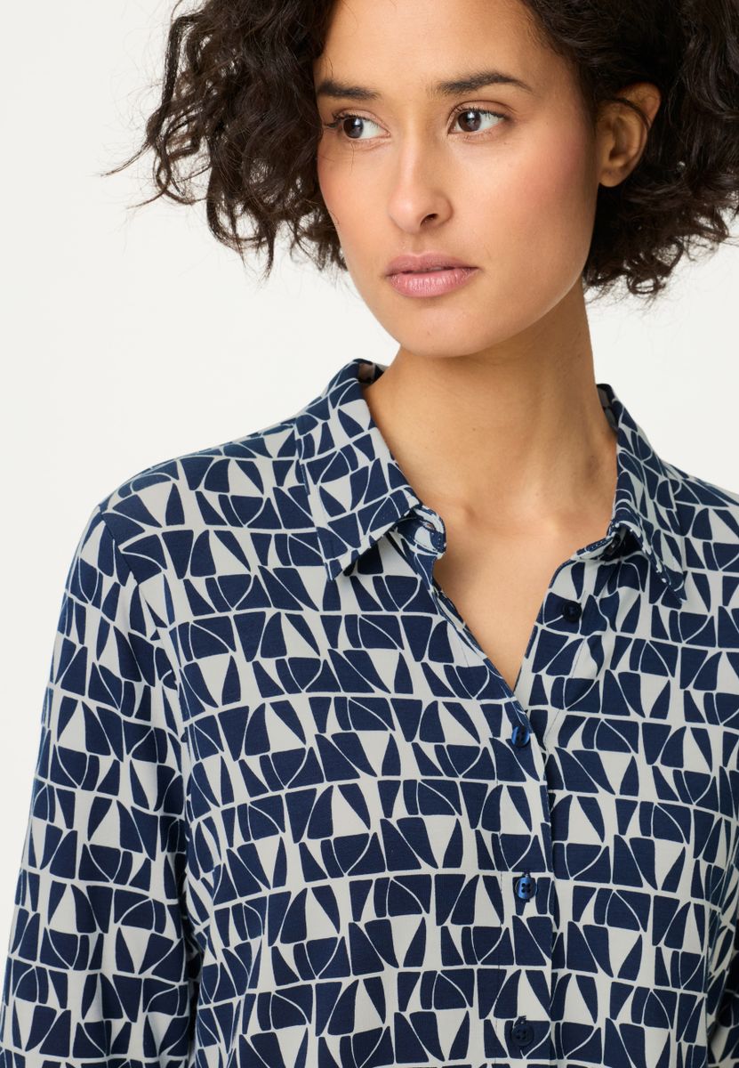Blouse Jersey Long Sleeves