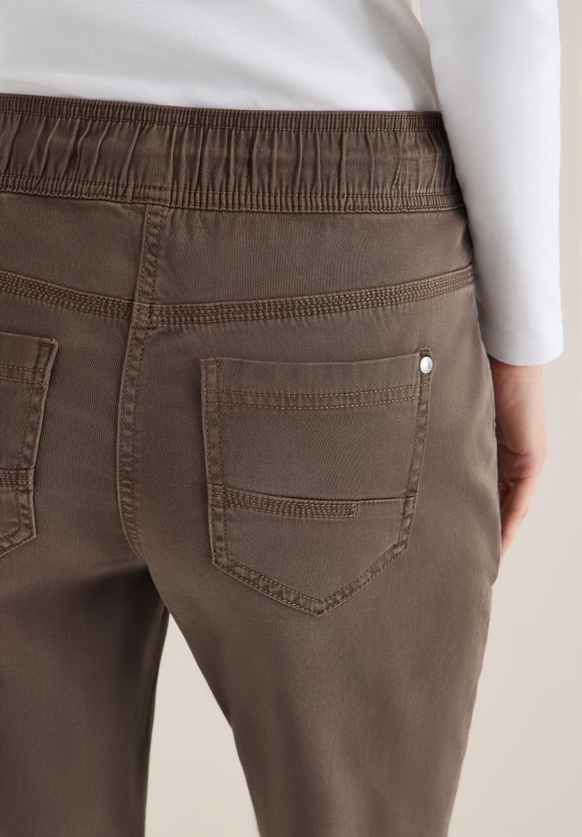 Washed-Look Hose