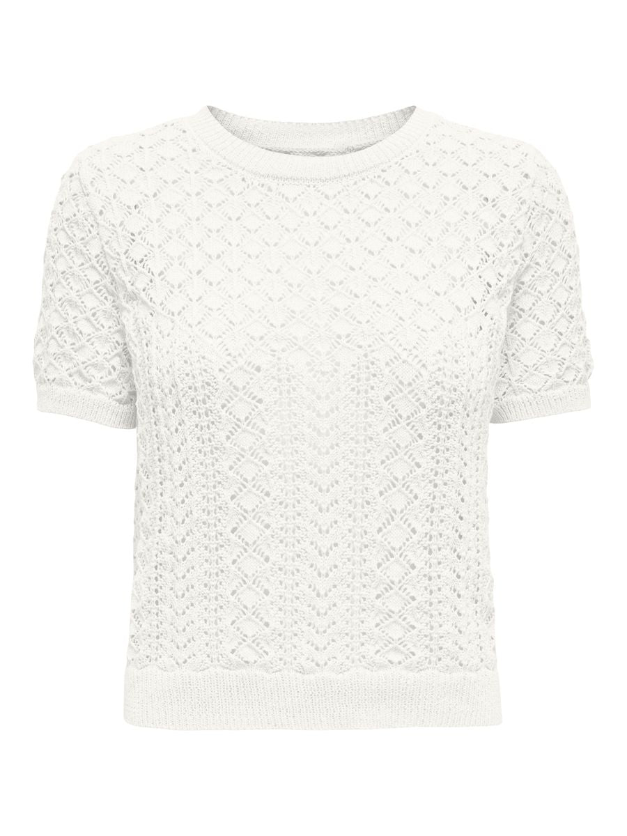 ONLSAGA LIFE SS O-NECK KNT NOOS