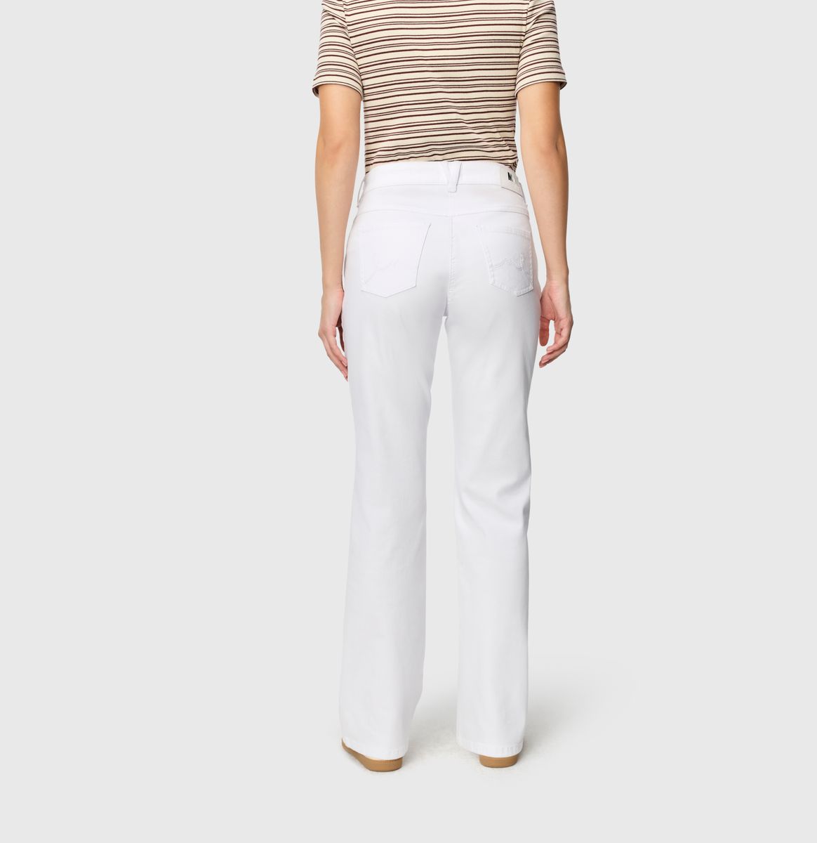 MAC JEANS - LAURA, Authentic High Stretch Gabardine