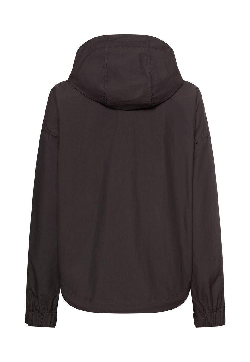 Leicht packbare Übergangsjacke im Oversized Fit