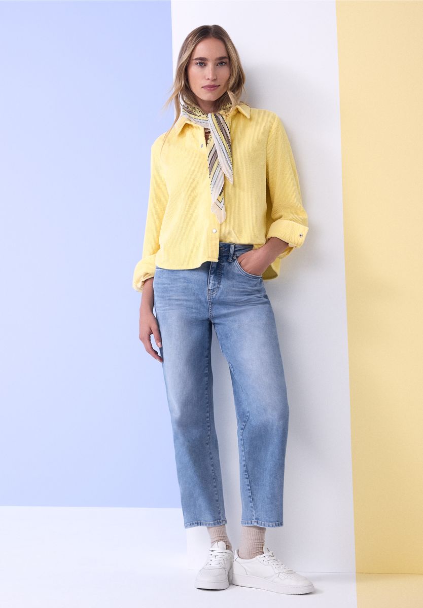 Barrel Leg Jeans