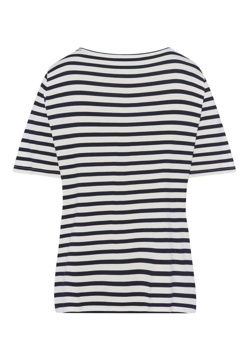 T-Shirt NOS mit Streifenmix