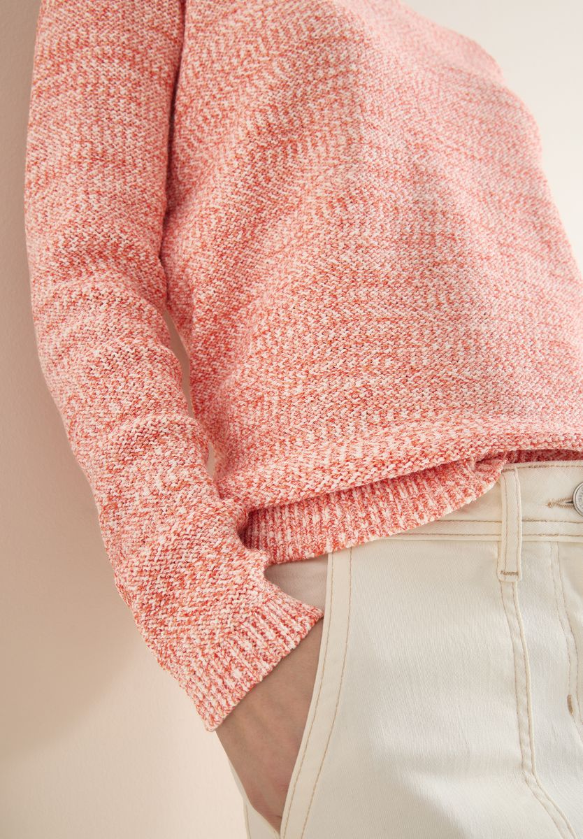Space Dye Pullover