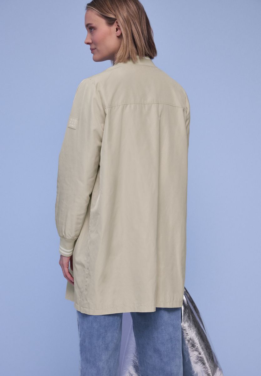 Langer Blouson