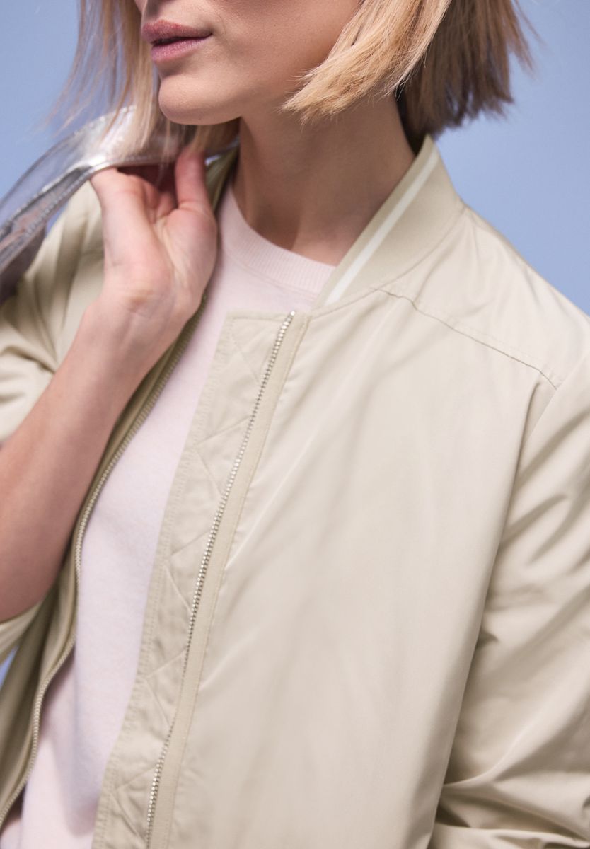 Langer Blouson