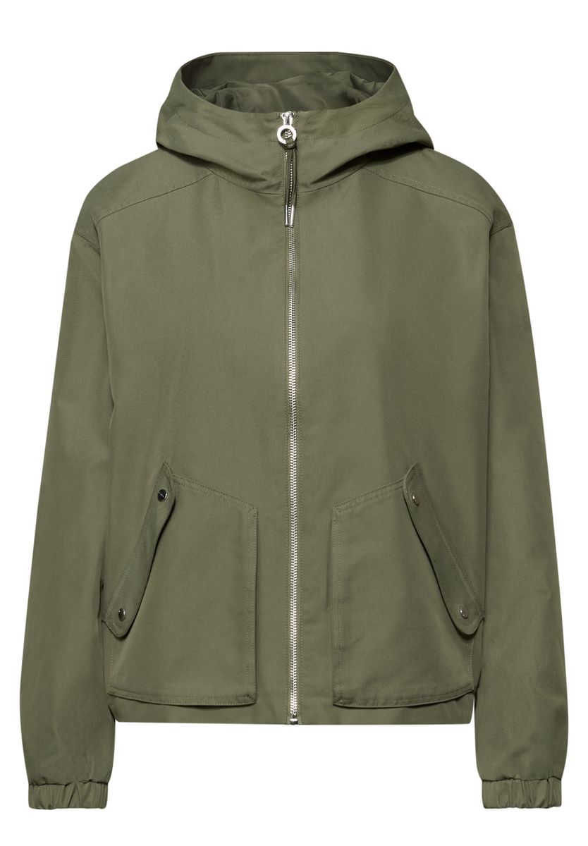Kurze Jacke
