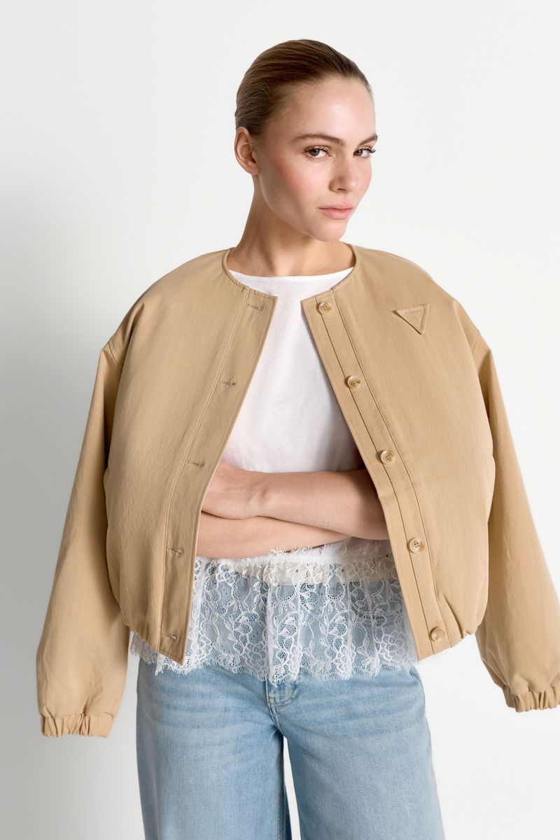 Balloon T-Shirt with Peplum