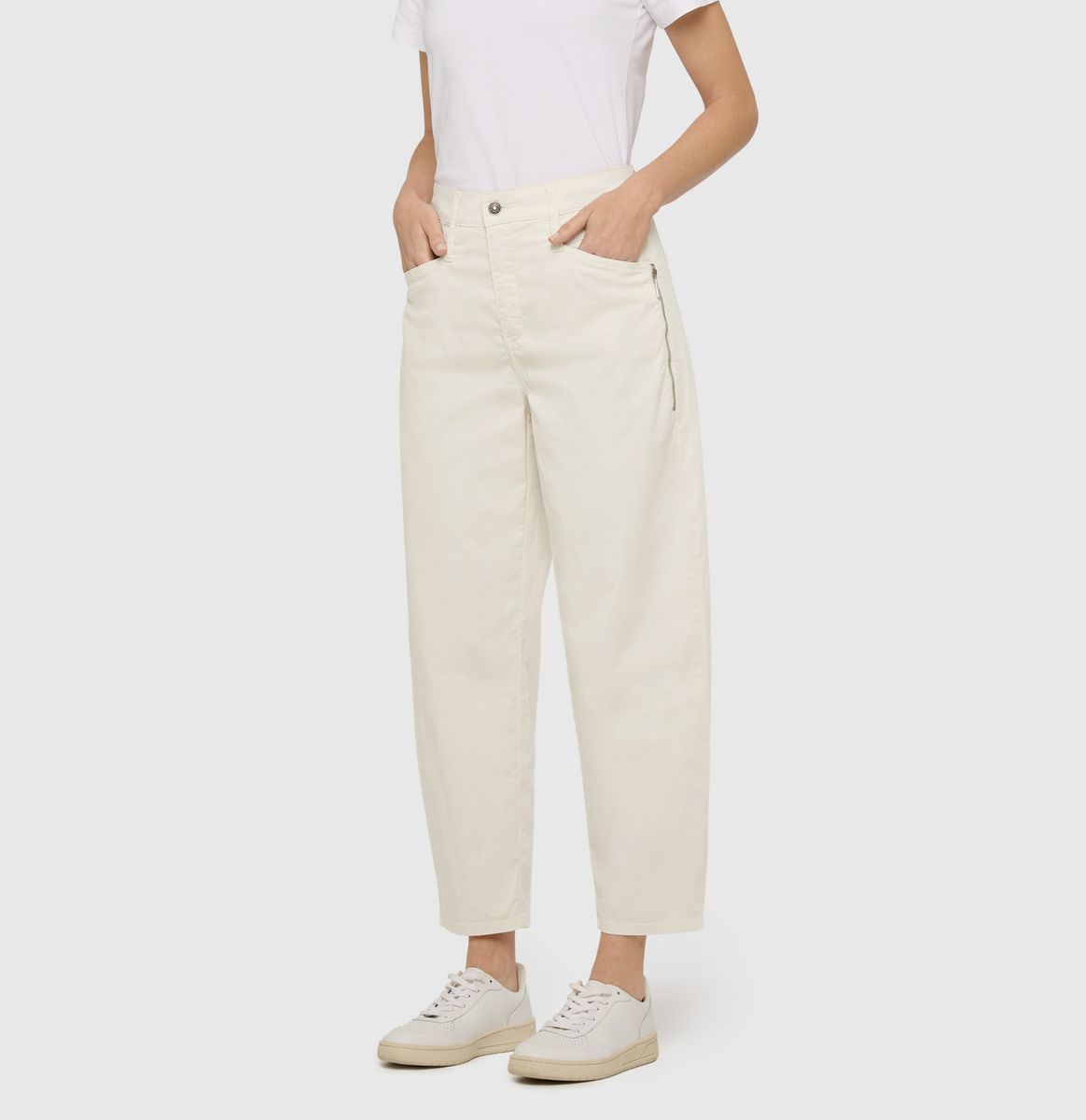 MAC JEANS - BORA, Authentic stretch gabardine