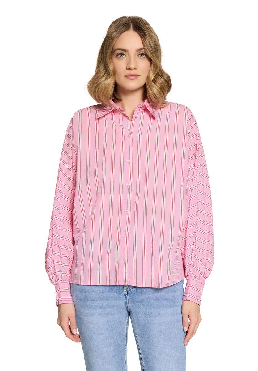 Oversize-Bluse