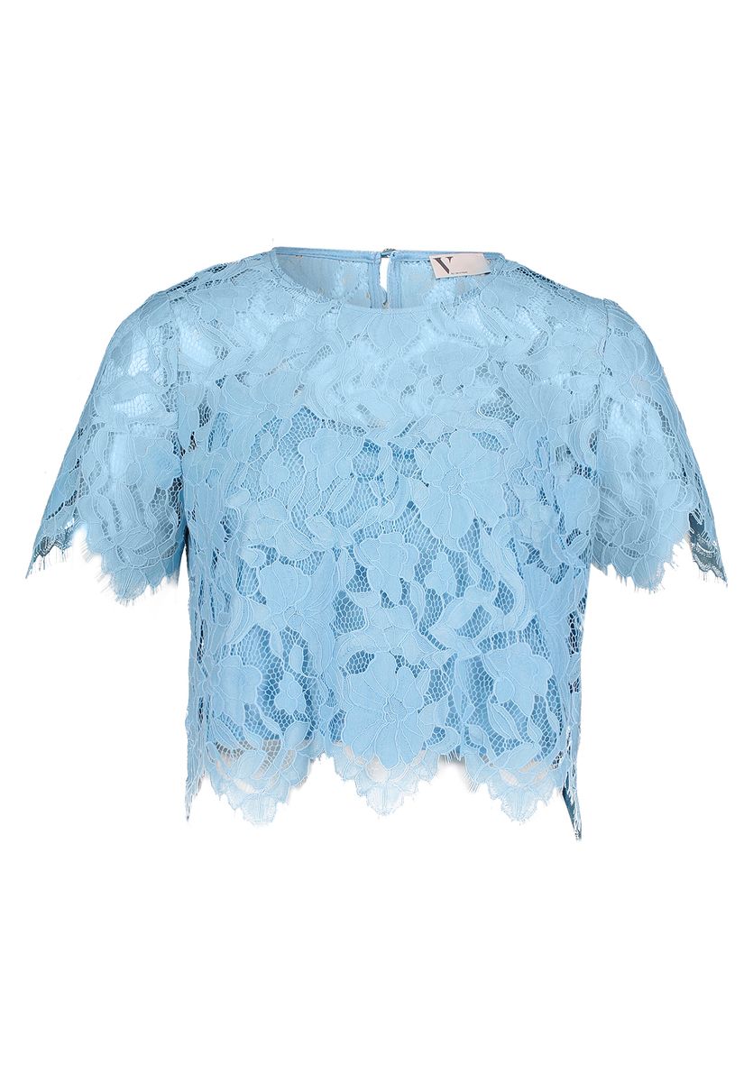 Spitzentop