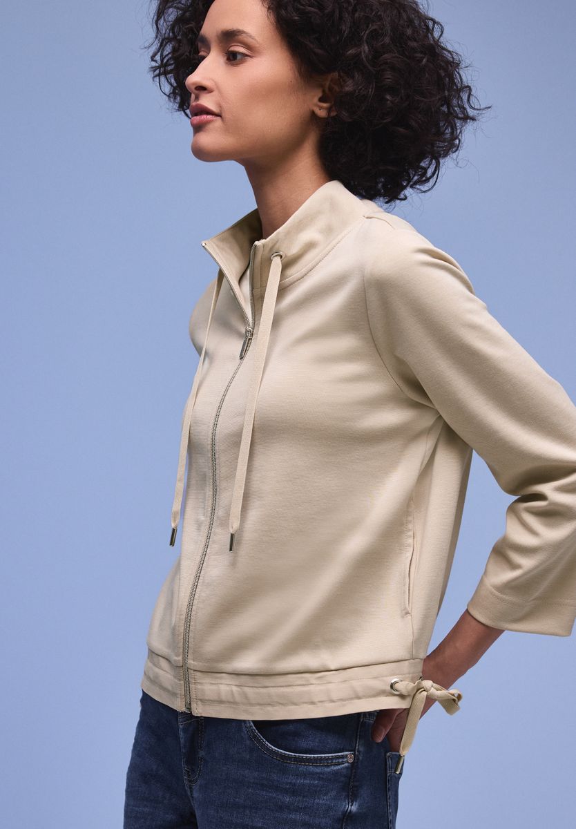 Zipper Jacke
