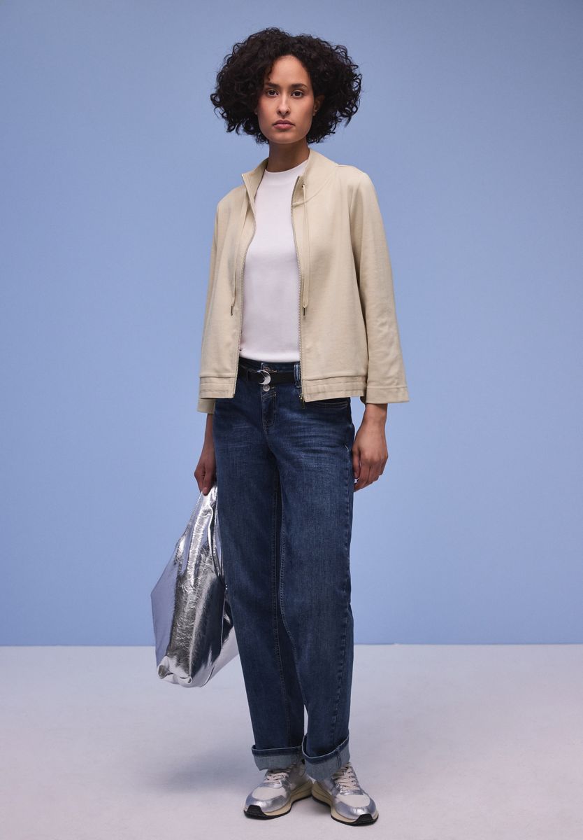Zipper Jacke