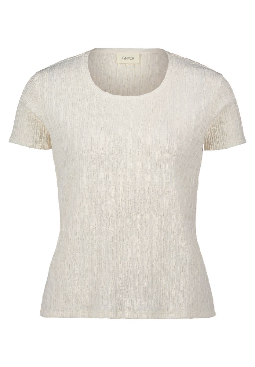 Rundhals-Shirt